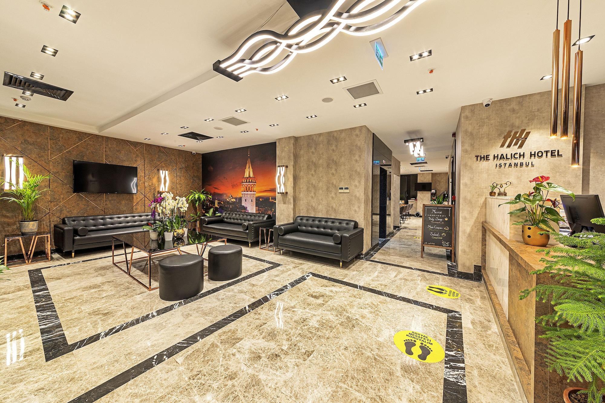The Halich Hotel Istanbul Karakoy - Special Category Exterior foto